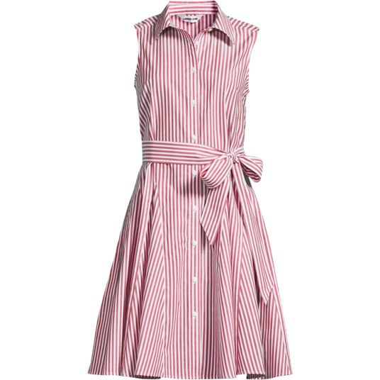 strapless open back dress Woodland Red Plaid Mali Pleated Mini Dress Red-Black / Xs by Sugarlips