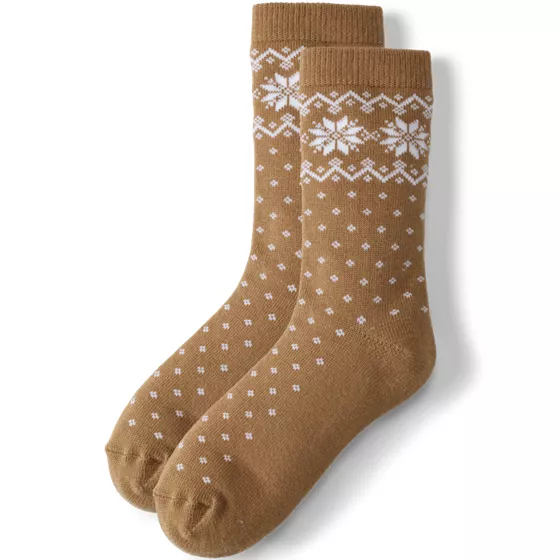 Women's Fair Isle Boot Socks 1 Pack - primary