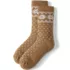 Women's Fair Isle Boot Socks 1 Pack, Front