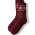 Women's Fair Isle Boot Socks 1 Pack, Front