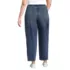 Women's Plus Size Starfish High Rise Knit Denim Barrel Leg Ankle Jeans, Back