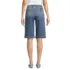 Women's Recover Denim Mid Rise 12" Trouser Shorts, Back