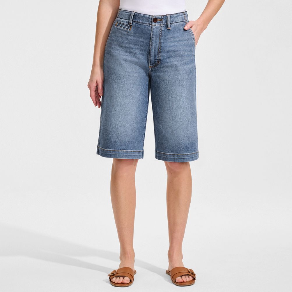 Women's Recover Denim Mid Rise 12