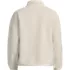Unisex Snap Neck Fleece Pullover, Back