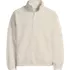 Unisex Snap Neck Fleece Pullover, Front