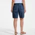 Women's Plus Size Lightweight Denim Mid Rise 10" Shorts, Back