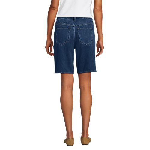 Women's Lightweight Denim Mid Rise 10" Shorts - image 3