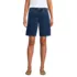 Women's Lightweight Denim Mid Rise 10" Shorts, Front