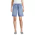 Women's Lightweight Denim Mid Rise 10" Shorts, Front