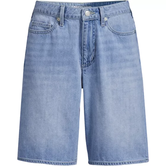 Women's Lightweight Denim Mid Rise 10" Shorts - primary