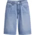 Women's Lightweight Denim Mid Rise 10" Shorts, Front