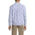 Men's Long Sleeve Sail Rigger Oxford Embroidered Shirt, Back