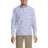 Men's Long Sleeve Sail Rigger Oxford Embroidered Shirt, Front