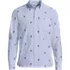 Men's Long Sleeve Sail Rigger Oxford Embroidered Shirt, Front