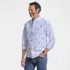 Men's Long Sleeve Sail Rigger Oxford Embroidered Shirt, alternative image