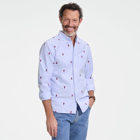 Men's Casual Long-Sleeve Shirts