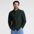 Men's Long Sleeve Sail Rigger Oxford Embroidered Shirt, Front