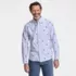 Men's Long Sleeve Sail Rigger Oxford Embroidered Shirt, Front