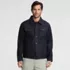 Men's Denim Trucker Jacket, Front