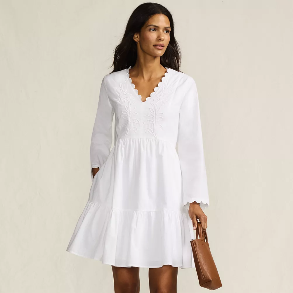 sachin and babi light blue dress ZW COLLECTION EMBROIDERED MINI DRESS - Black main image 0