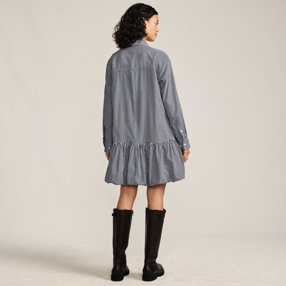 lands end grey dress Dress Casual Maxi By Lands End In Blue & Green, Size: Mp main image 1