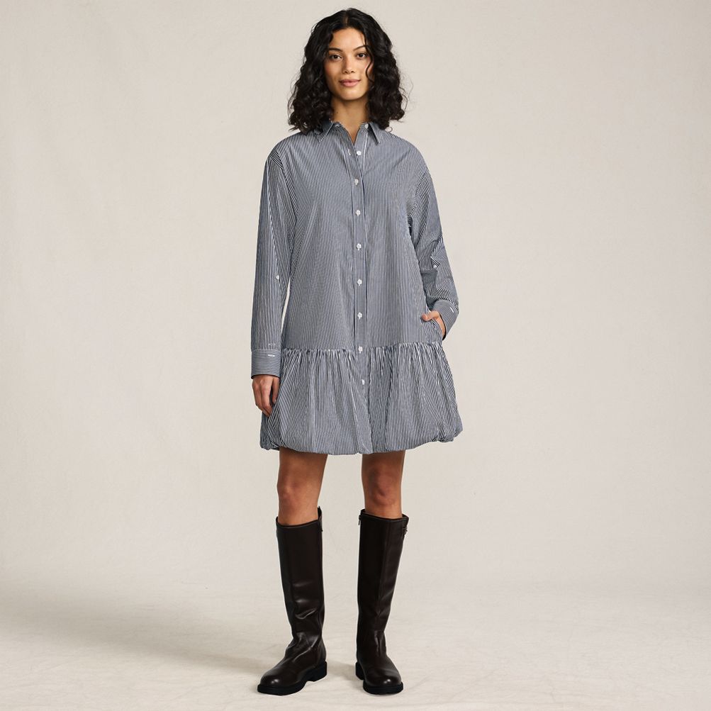 lands end t shirt dress Lands' Women's Cotton Jersey Notch Neck X-Small Black at Amazon Women's Clothing store crisp collar and single Women's Cambric Above the Knee