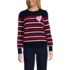 Women's Drifter Set in Sleeve Crew Neck Sweater, Front