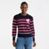 Women's Drifter Set in Sleeve Crew Neck Sweater, Front