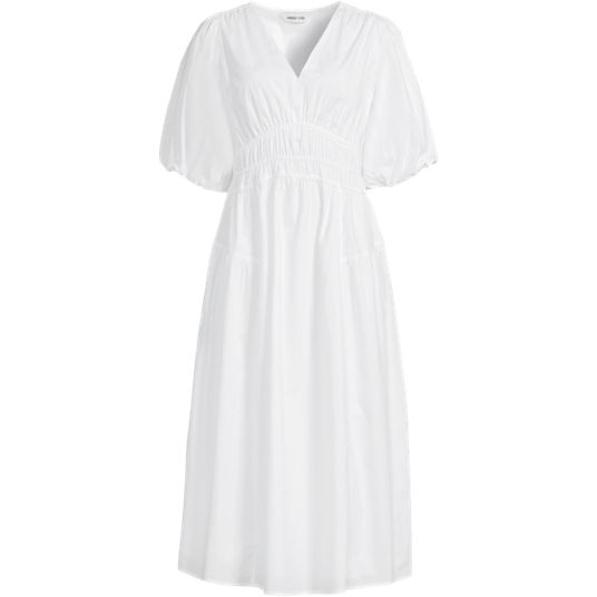 flare type dress The WFH Dress White / XS main image 0