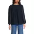 Women's Chiffon Scoop Neck Blouse, Front
