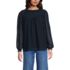 Women's Chiffon Scoop Neck Blouse, Front