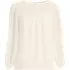 Women's Chiffon Scoop Neck Blouse, Front