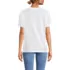 Women's Short Sleeve Crew Neck Graphic T-Shirt, Back
