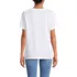 Women's Short Sleeve Crew Neck Graphic T-Shirt, Back
