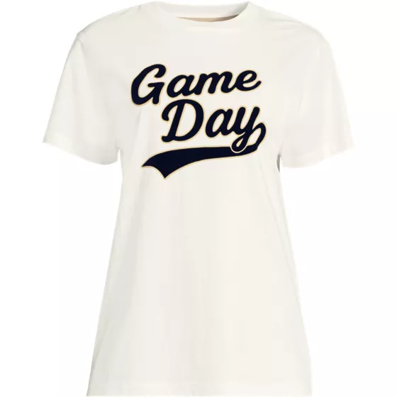 Women's Plus Size Short Sleeve Crew Neck Graphic T-Shirt - primary
