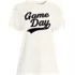 Women's Short Sleeve Crew Neck Graphic T-Shirt, Front