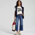 Women's Short Sleeve Crew Neck Graphic T-Shirt, alternative image