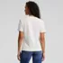 Women's Short Sleeve Crew Neck Graphic T-Shirt, Back