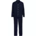 Men's Long Sleeve Essential Pajama Set, Front