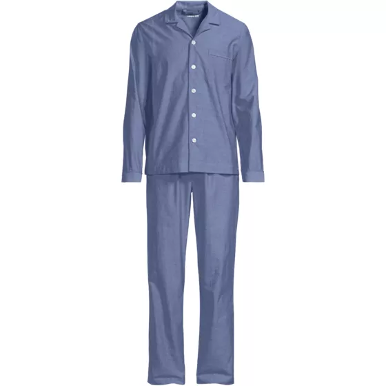 Men's Long Sleeve Essential Pajama Set - primary