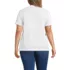 Women's Plus Size Short Sleeve Crew Neck Graphic T-Shirt, Back