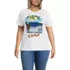 Women's Plus Size Short Sleeve Crew Neck Graphic T-Shirt, Front