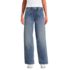 Women's Rigid Denim Mid Rise Baggy Jeans, Front
