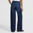 Women's Rigid Denim Mid Rise Baggy Jeans, Back