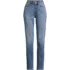Women's Denim High Rise Straight Curvy Jeans, Front