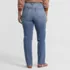 Women's Denim High Rise Straight Curvy Jeans, Back