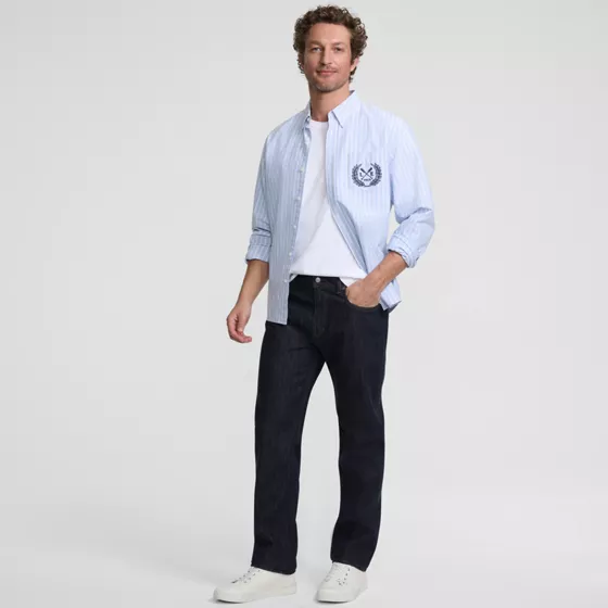 Men's Rigid Comfort Waist Easy Classic Fit Jean - primary