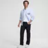Men's Rigid Comfort Waist Easy Classic Fit Stay Blue Jean, alternative image