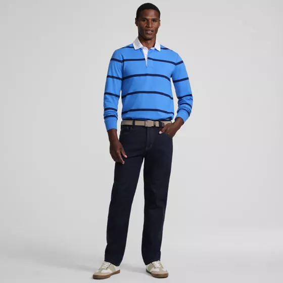 Men's Stretch Easy Classic Fit Forever Blue Jean - primary