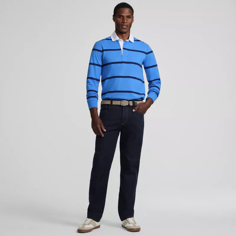 Men's Stretch Easy Classic Fit Forever Blue Jean, alternative image